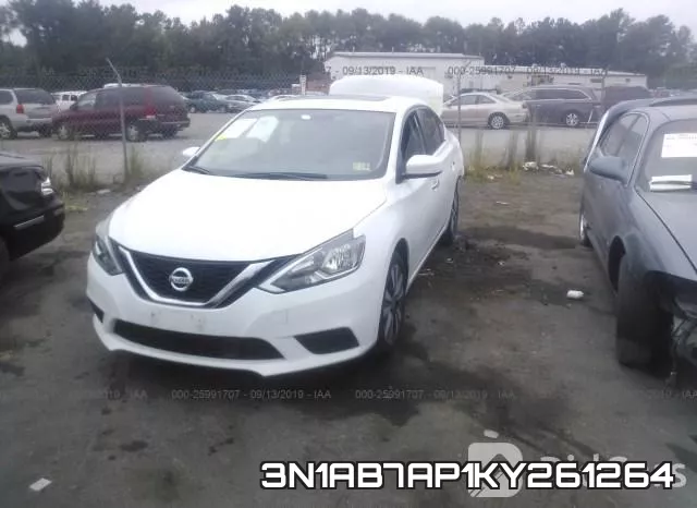 3N1AB7AP1KY261264 фото 3