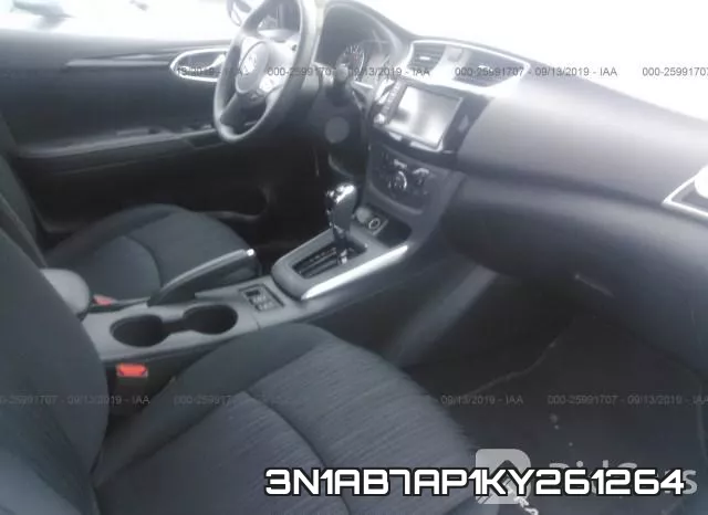 3N1AB7AP1KY261264 фото 6