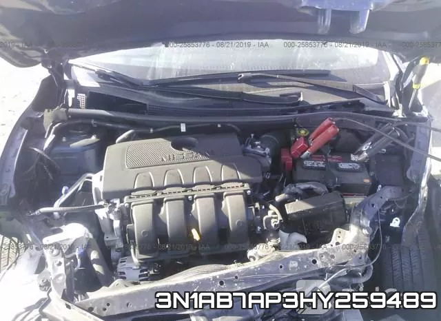3N1AB7AP3HY259489 фото 2