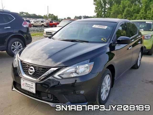 3N1AB7AP3JY208189 фото 3