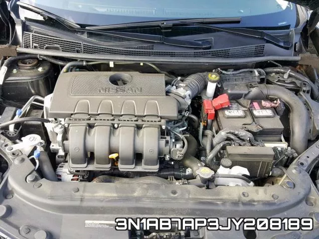 3N1AB7AP3JY208189 фото 8