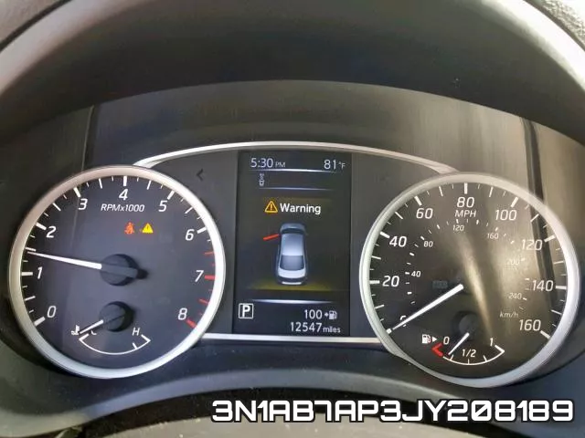 3N1AB7AP3JY208189 фото 9