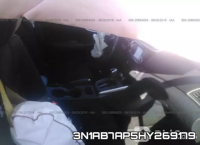 3N1AB7AP5HY269179 фото 6