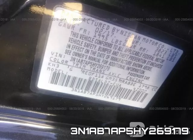 3N1AB7AP5HY269179 фото 10