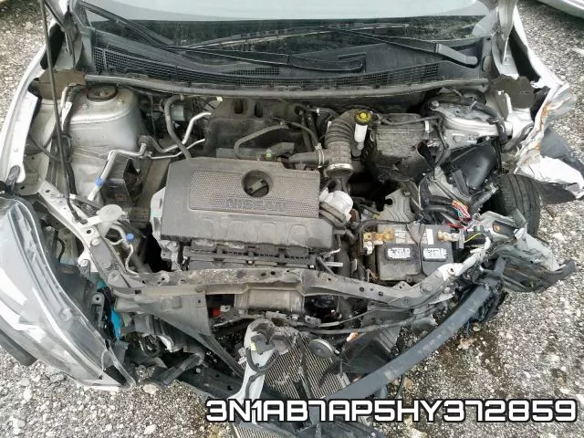3N1AB7AP5HY372859 фото 8