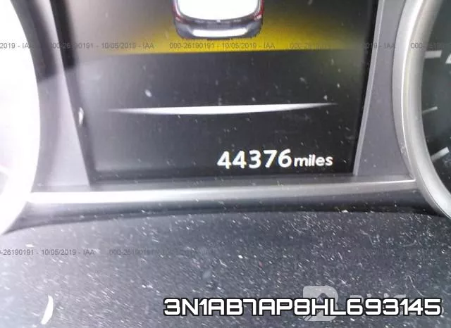 3N1AB7AP8HL693145 фото 8