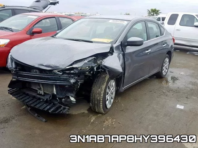 3N1AB7AP8HY396430 фото 3