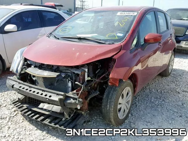 3N1CE2CP2KL353996 фото 3