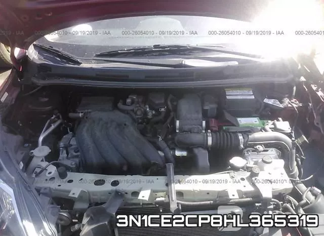 3N1CE2CP8HL365319 фото 2