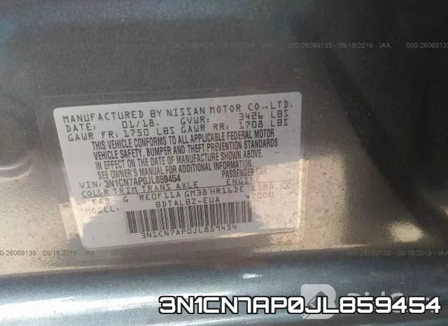 3N1CN7AP0JL859454 фото 10
