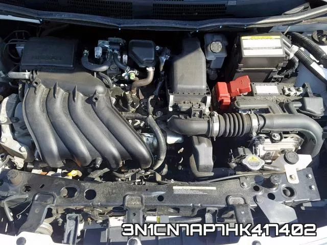 3N1CN7AP7HK417402 фото 8