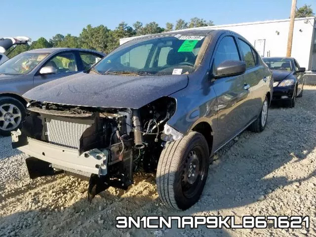 3N1CN7AP9KL867621 фото 3