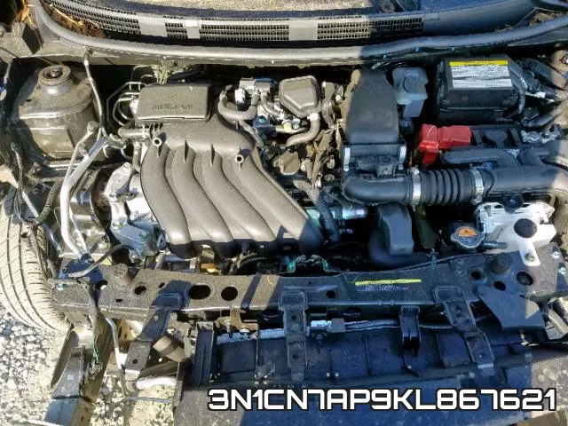 3N1CN7AP9KL867621 фото 8