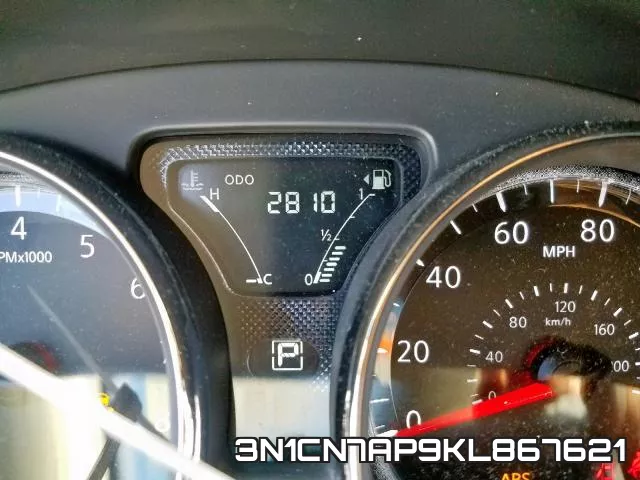 3N1CN7AP9KL867621 фото 9