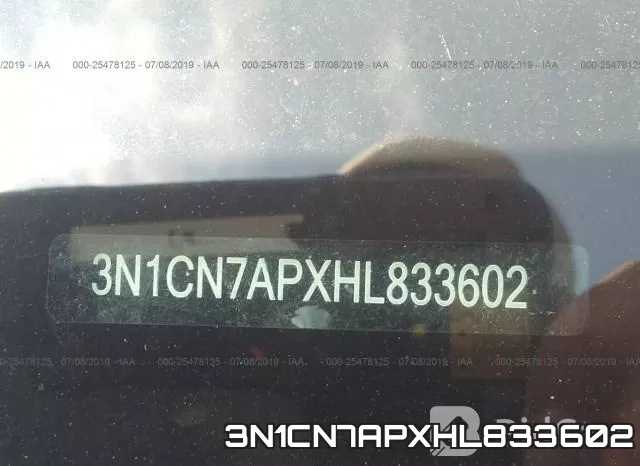 3N1CN7APXHL833602 фото 10