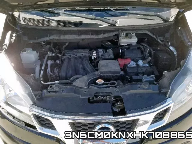 3N6CM0KNXHK708865 фото 8