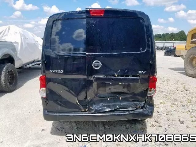 3N6CM0KNXHK708865 фото 9