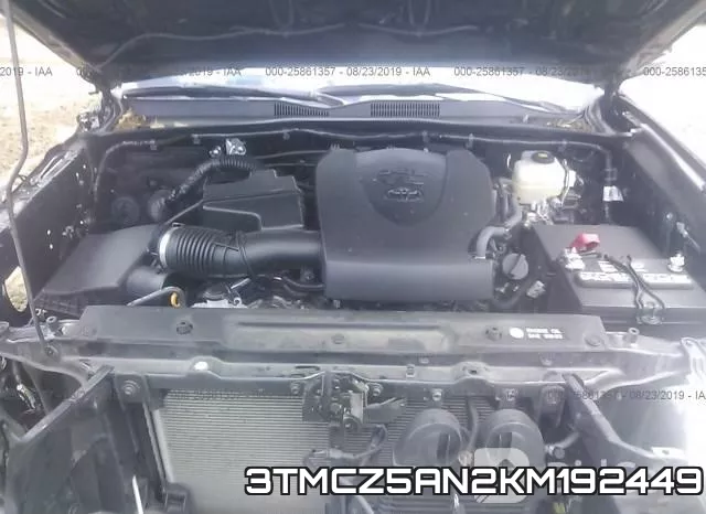 3TMCZ5AN2KM192449 фото 2