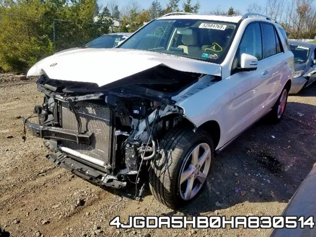 4JGDA5HB0HA830514 фото 3
