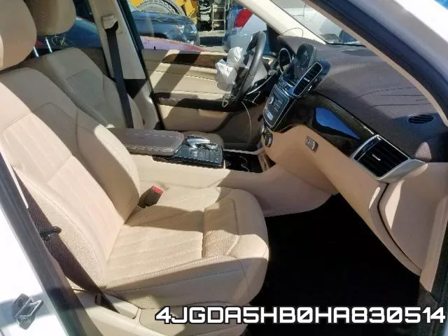 4JGDA5HB0HA830514 фото 6