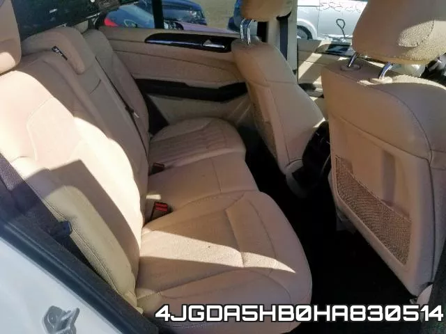 4JGDA5HB0HA830514 фото 7