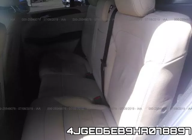 4JGED6EB9HA078897 фото 9