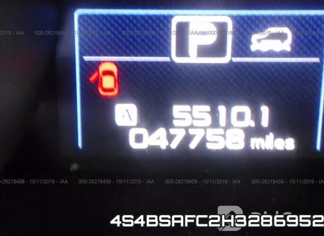 4S4BSAFC2H3286952 фото 8