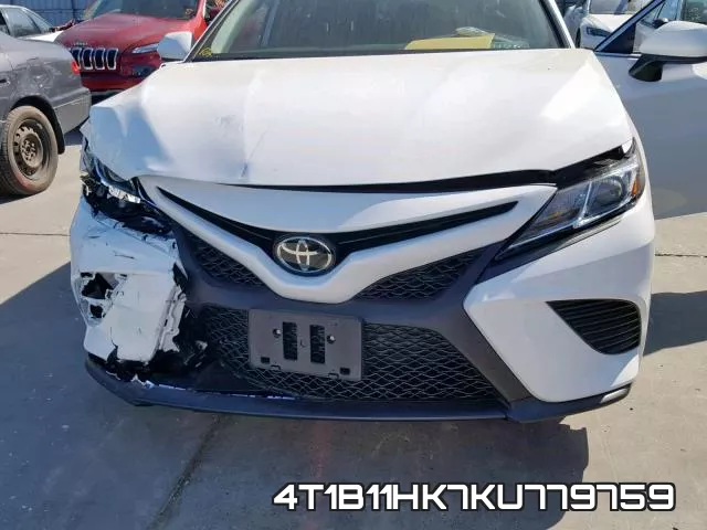 4T1B11HK7KU779759 фото 8