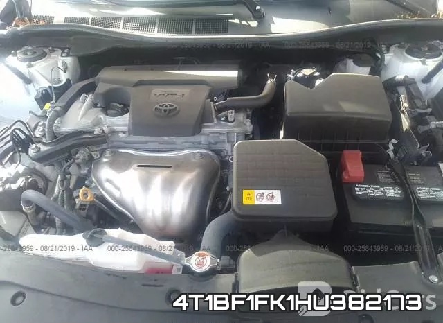 4T1BF1FK1HU382173 фото 2