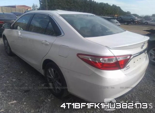 4T1BF1FK1HU382173 фото 4