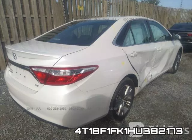 4T1BF1FK1HU382173 фото 5