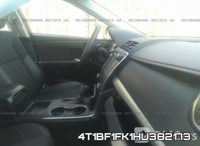 4T1BF1FK1HU382173 фото 6