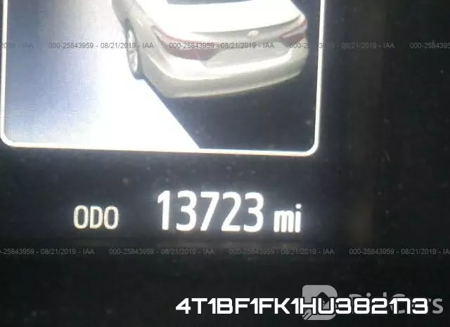 4T1BF1FK1HU382173 фото 8