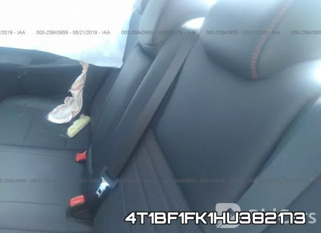 4T1BF1FK1HU382173 фото 9