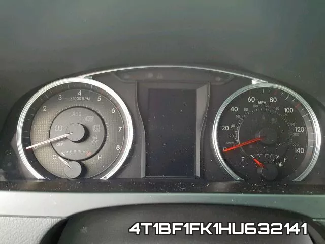 4T1BF1FK1HU632141 фото 9