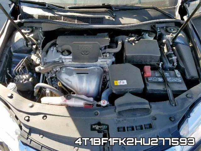 4T1BF1FK2HU277593 фото 8