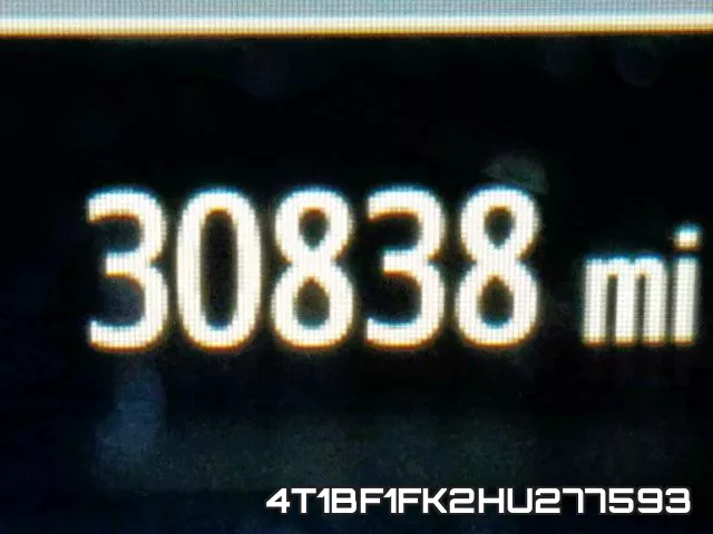 4T1BF1FK2HU277593 фото 9