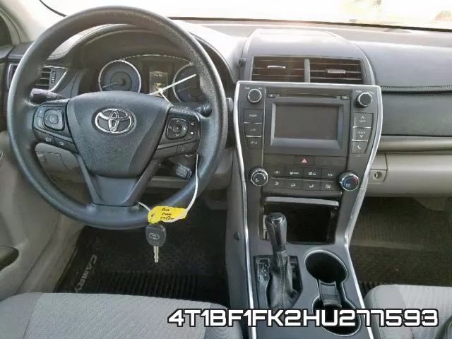 4T1BF1FK2HU277593 фото 10