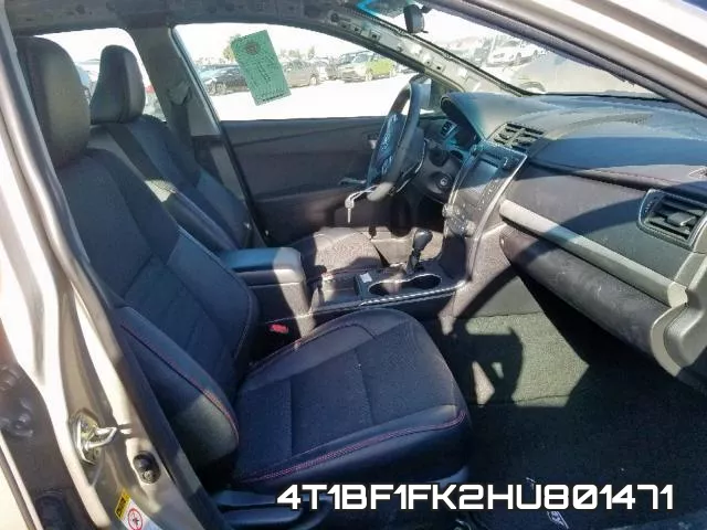 4T1BF1FK2HU801471 фото 6