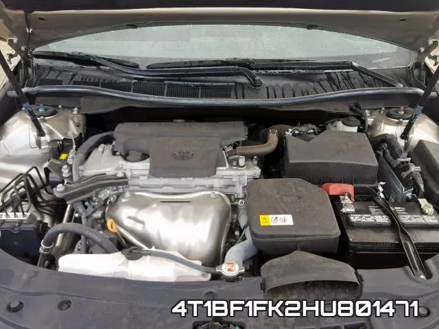 4T1BF1FK2HU801471 фото 8