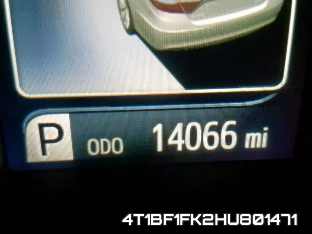 4T1BF1FK2HU801471 фото 9