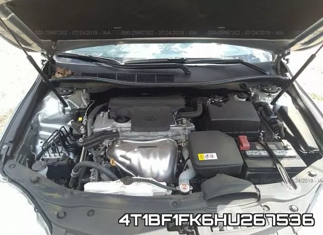 4T1BF1FK6HU267536 фото 2