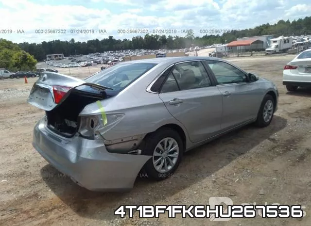 4T1BF1FK6HU267536 фото 5