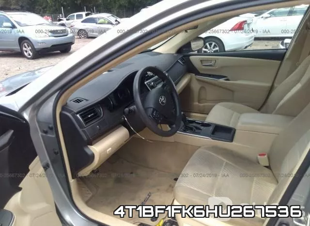 4T1BF1FK6HU267536 фото 6