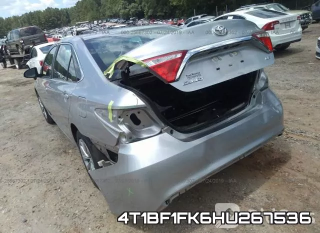 4T1BF1FK6HU267536 фото 7