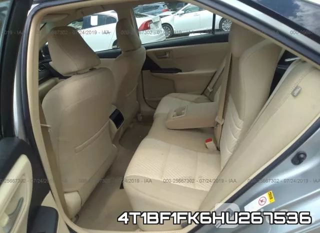 4T1BF1FK6HU267536 фото 9