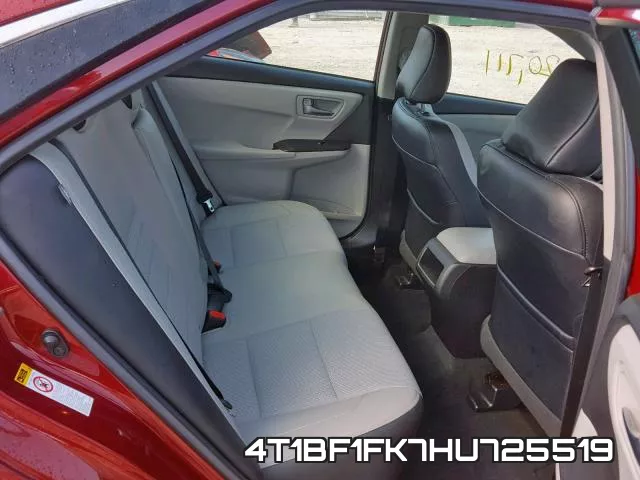 4T1BF1FK7HU725519 фото 7