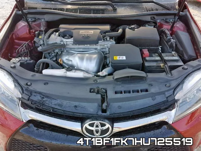4T1BF1FK7HU725519 фото 8