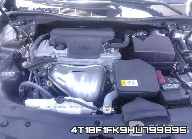 4T1BF1FK9HU799895 фото 2