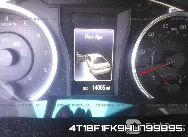 4T1BF1FK9HU799895 фото 8
